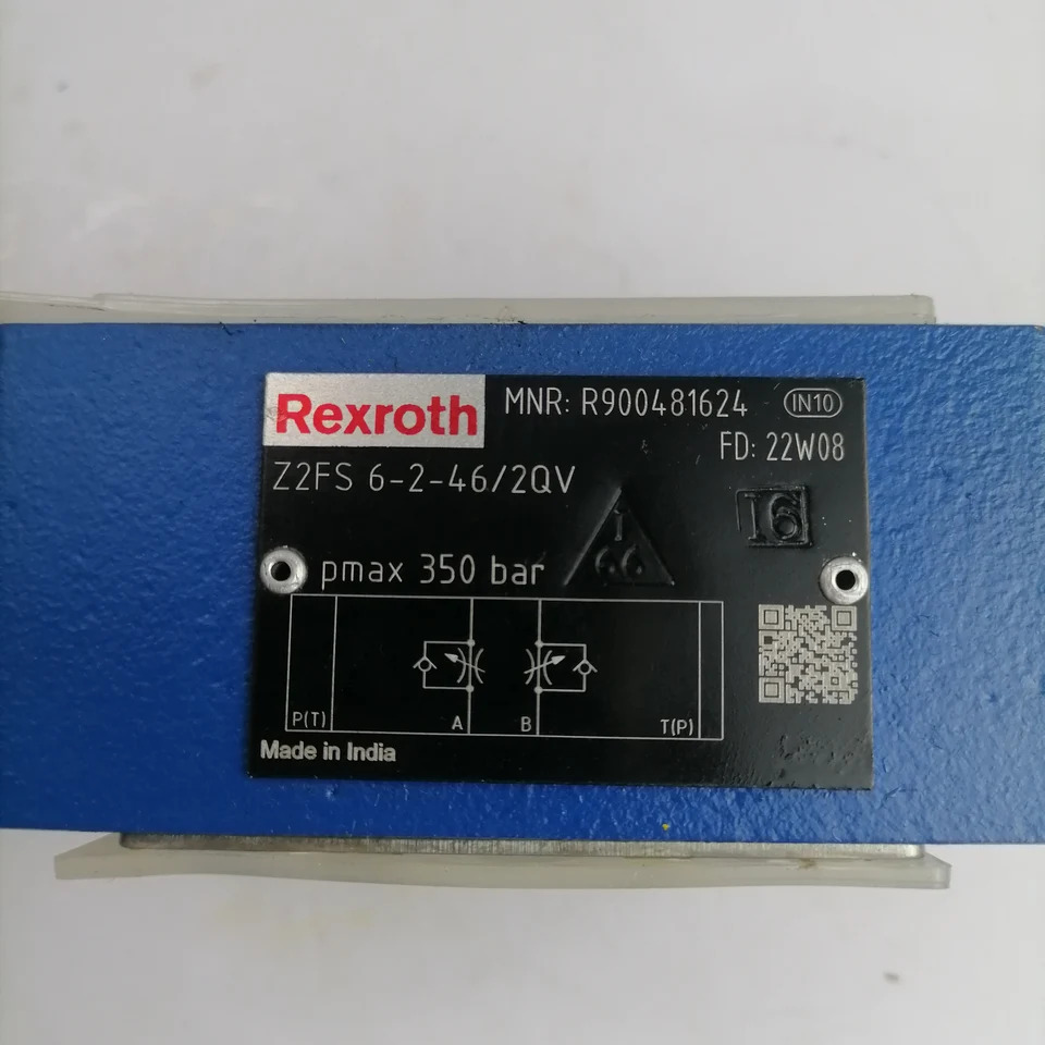 렉스 로스 스로틀 체크밸브 R900481624 Z2FS6-2-4X/2QV