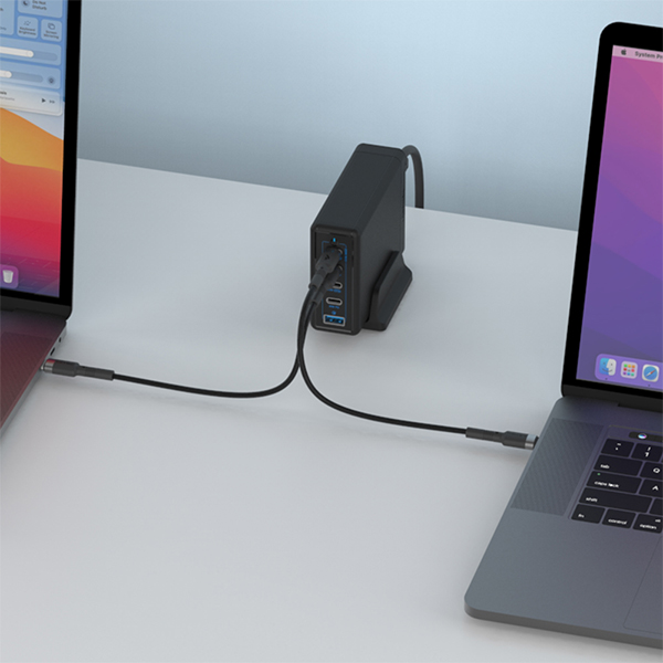 USB PD 초고속 충전기 226W 충전기 PPS 충전기 GaN 멀티 충전기
