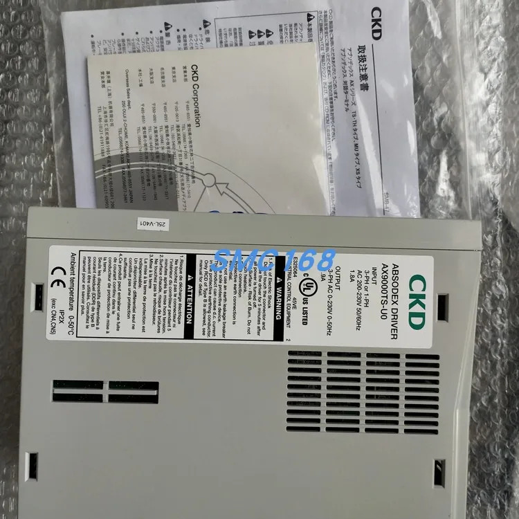 일본 CKD 솔레노이드 밸브 드라이버 AX9000TS-U0 AX4045TS-DM04-U0 포장