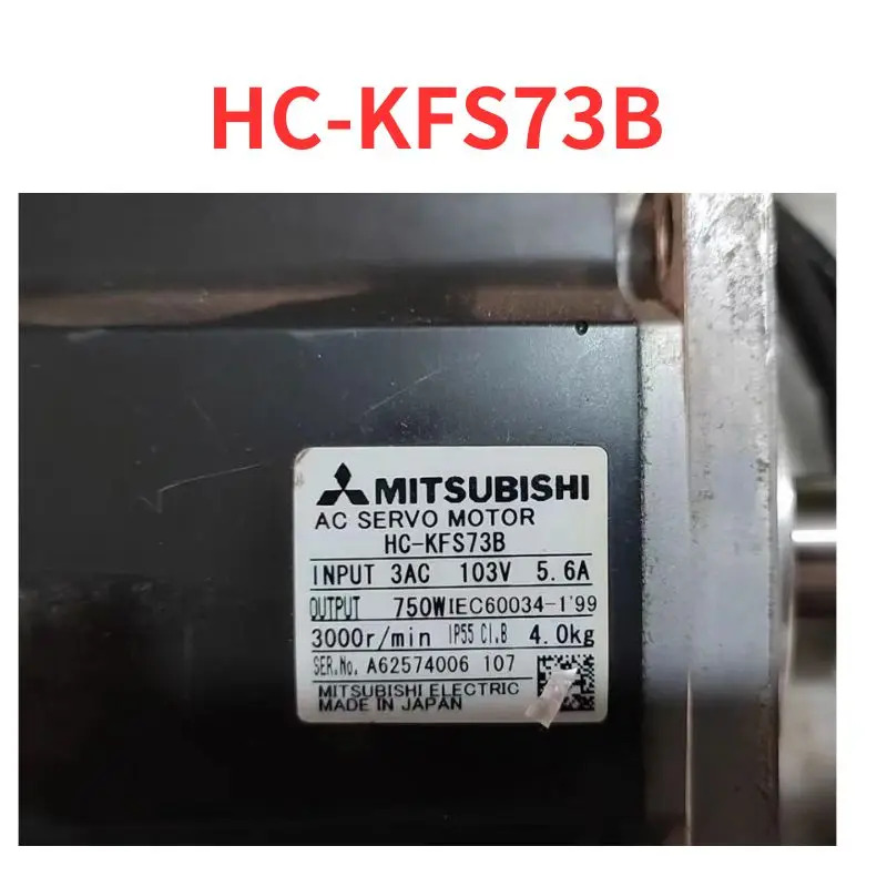 리퍼 완료 HC-KFS73B 서보모터 신
