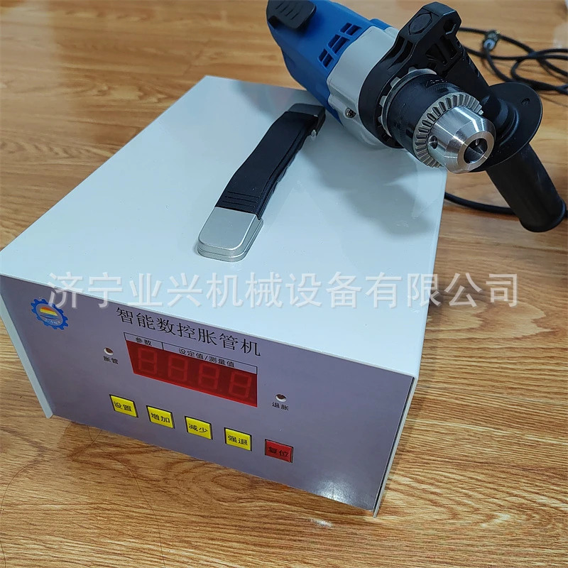지능형 수치 제어 튜브 확장기 P3Z-38 전기 플랜지