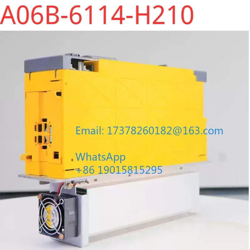 A06B-6114-H210 리퍼 완료 서보 드라이브 상태