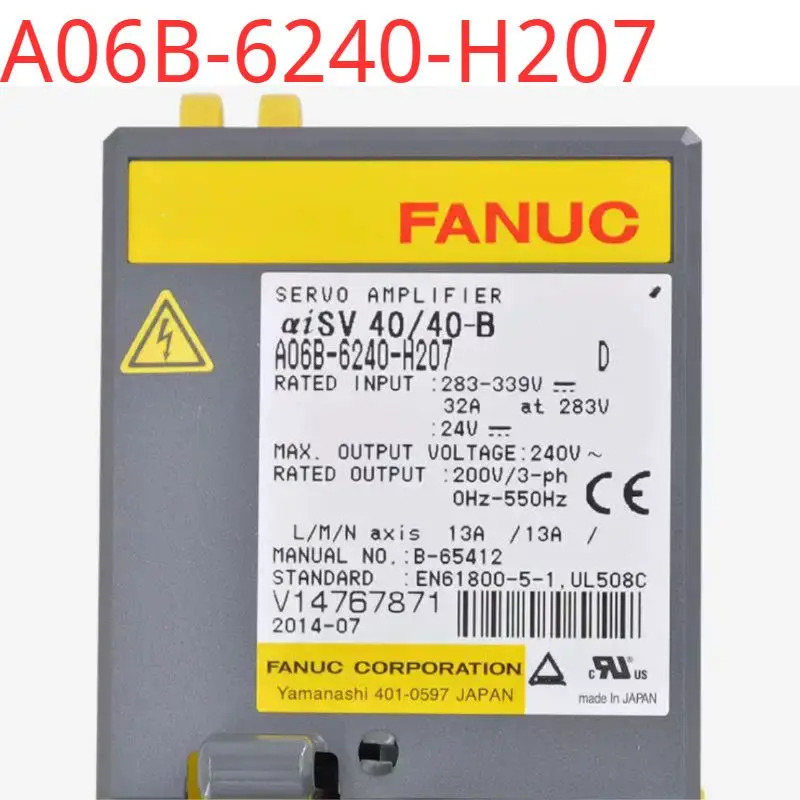 A06B-6240-H207 리퍼 완료상태서보 드라이브