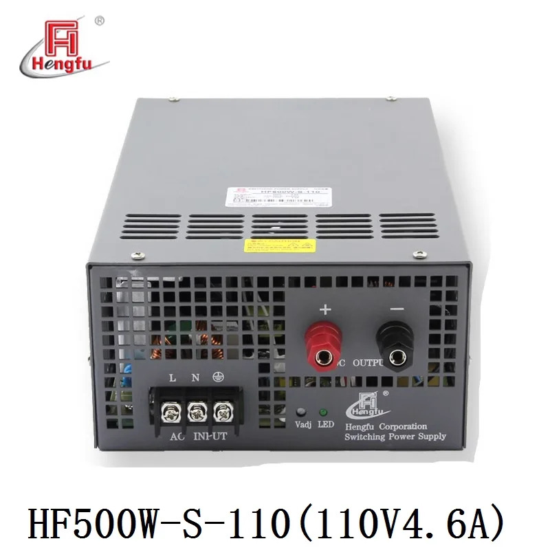 HENGFU 110V4.6A 500W HF500W-S-110새 원본 전원공급장치