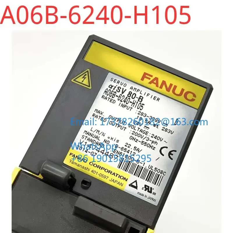 A06B-6240-H105 리퍼 완료상태서보 드라이브