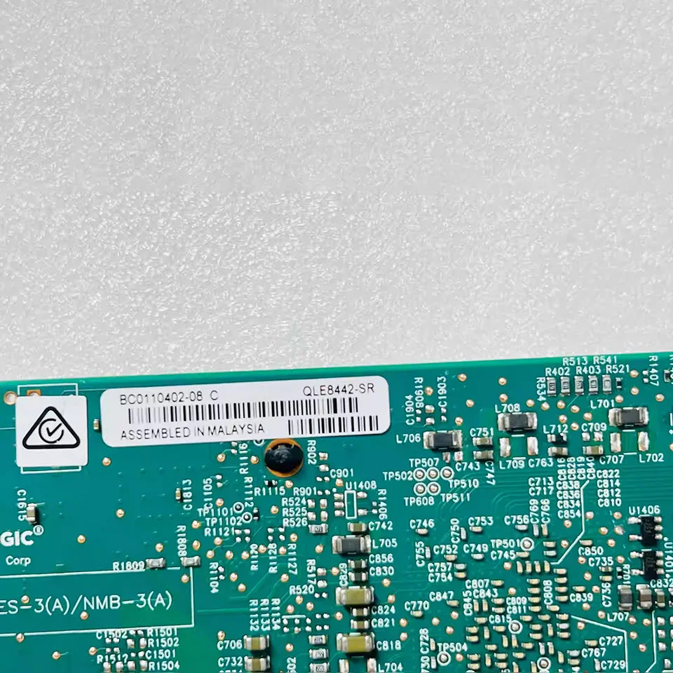 QLOGIC기가비트 네트워크 카드 듀얼 전기 포트 QLE8442-SR