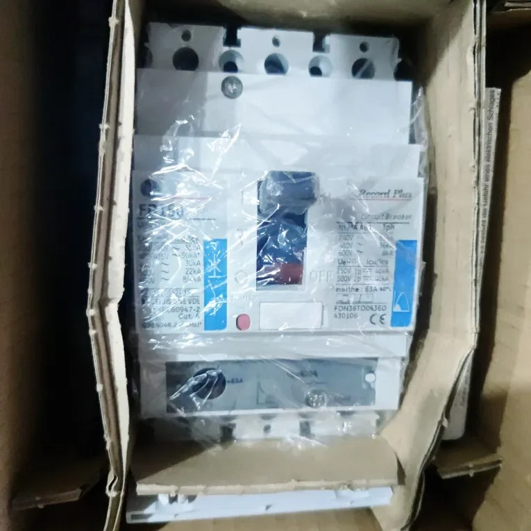 GE FD160 FDN36TD063GB 3P 63A