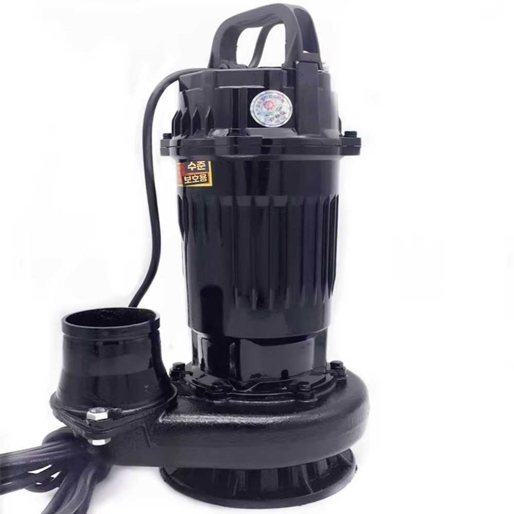 수중 펌프 1100W 오배수 220V 분수 배수용 농수 모터 2인치 이미지 7