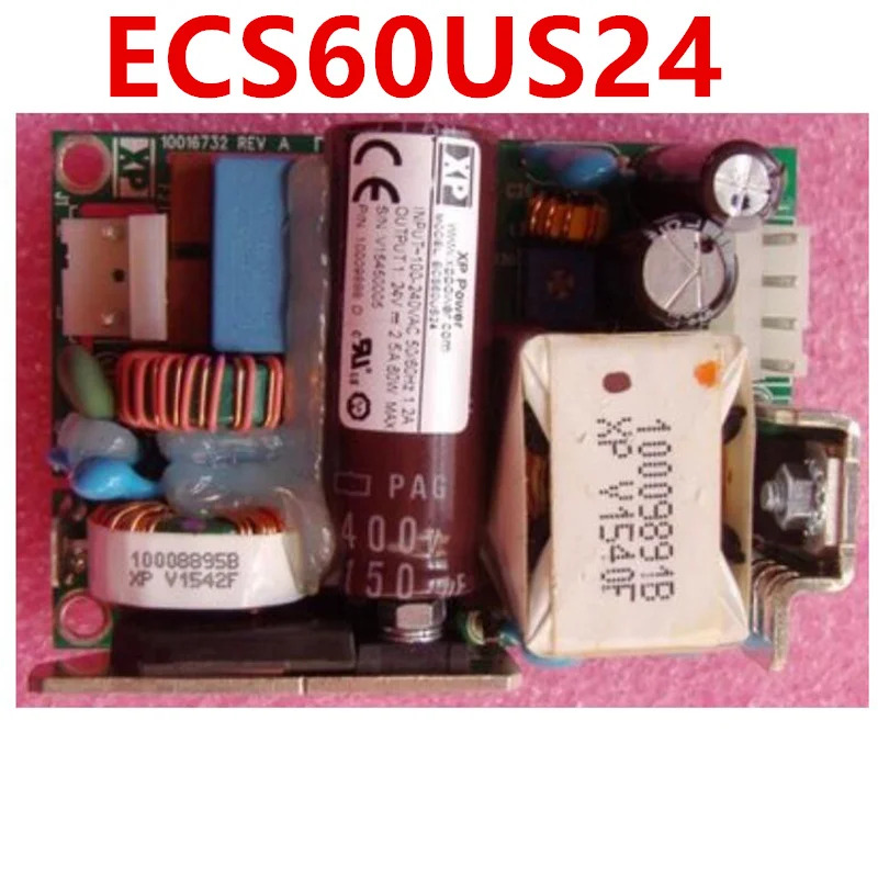 XP 전원전원공급장치 24V 2.5A 60W 전원공급장치 ECS60US24 ECS60US 신