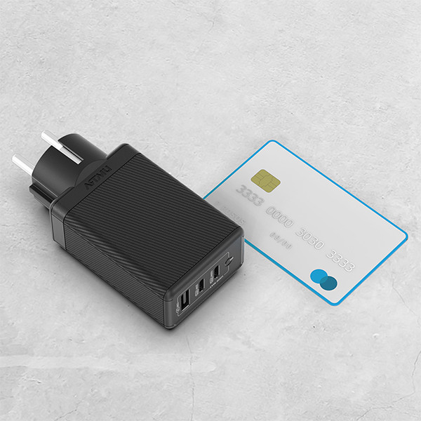 USB PD 100W PPS GaN 접지 멀티 초고속 충전기 GS610 화이트 사진 4