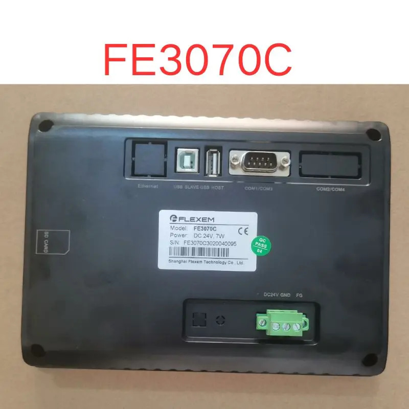 리퍼 FE3070C 터치 스크린 OK