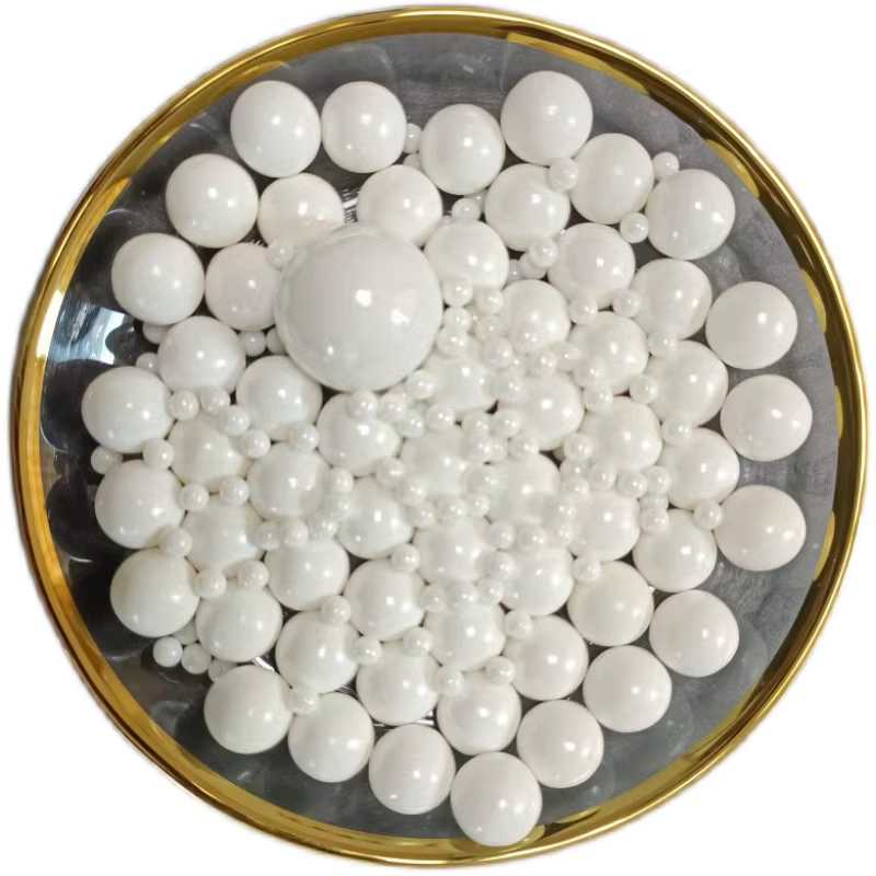 지르코니아볼 세라믹볼 지르코늄 구슬 산업용 밀링 10mm 500g - 상품 이미지