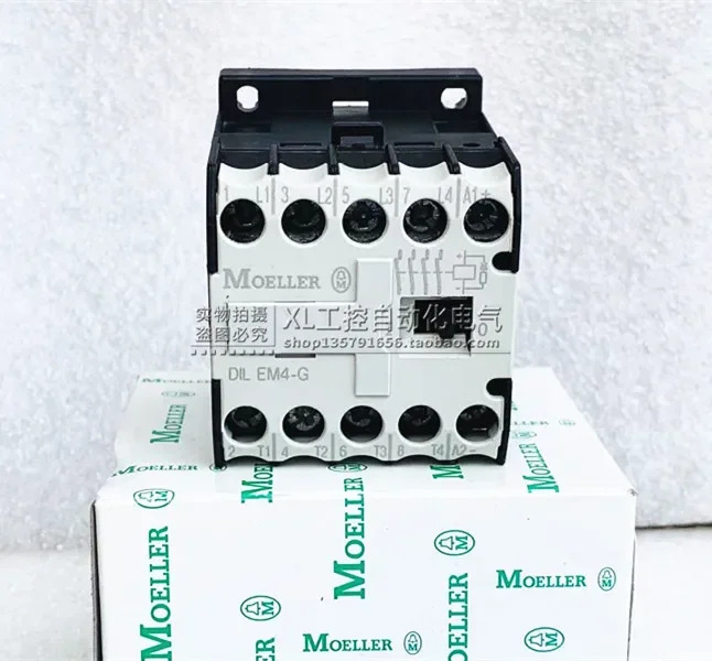 Golden Bell Muller DC 접촉기 DILEM4-G DC110V DC12V DC24V