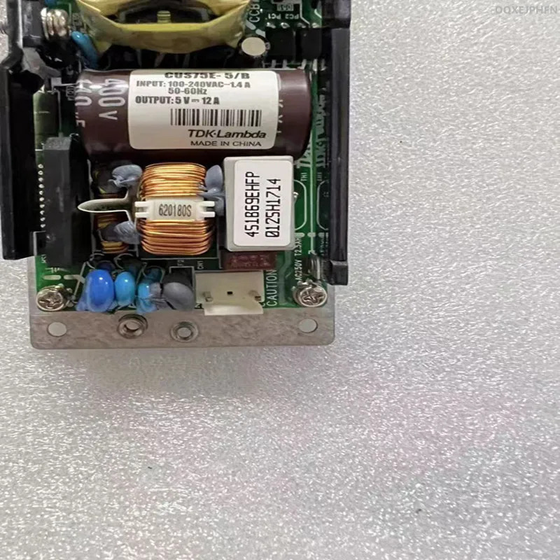 TDK-LAMBDA 5V12A 75W 전원공급장치 CUS75E-5/B CUS75E-5B CUS75E-5 B 새