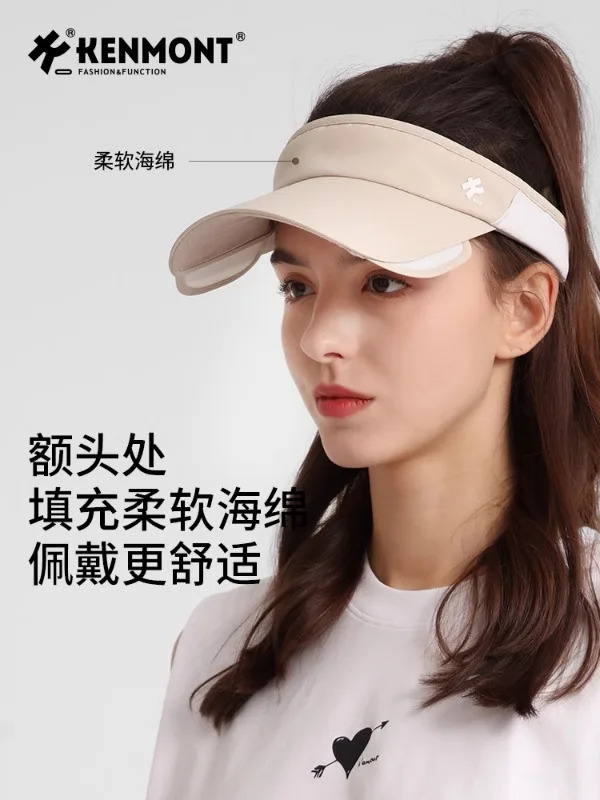 Camon 커플건조 러닝 태양 보호 모여름용개폐식 챙 U--V 방지 모자