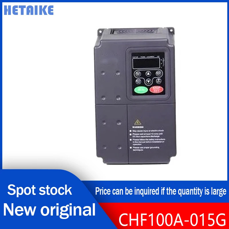 VFD 주파수 AC 드라이브 380V 15.0 18.5KW 35 38A 입력 CHF100A-015G/018P-4 인버터 신