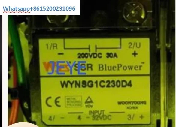 솔리드 스테이트 릴레이 WYNSG1C230D4 WYNSG1C210D4 WYNSG1C220D4