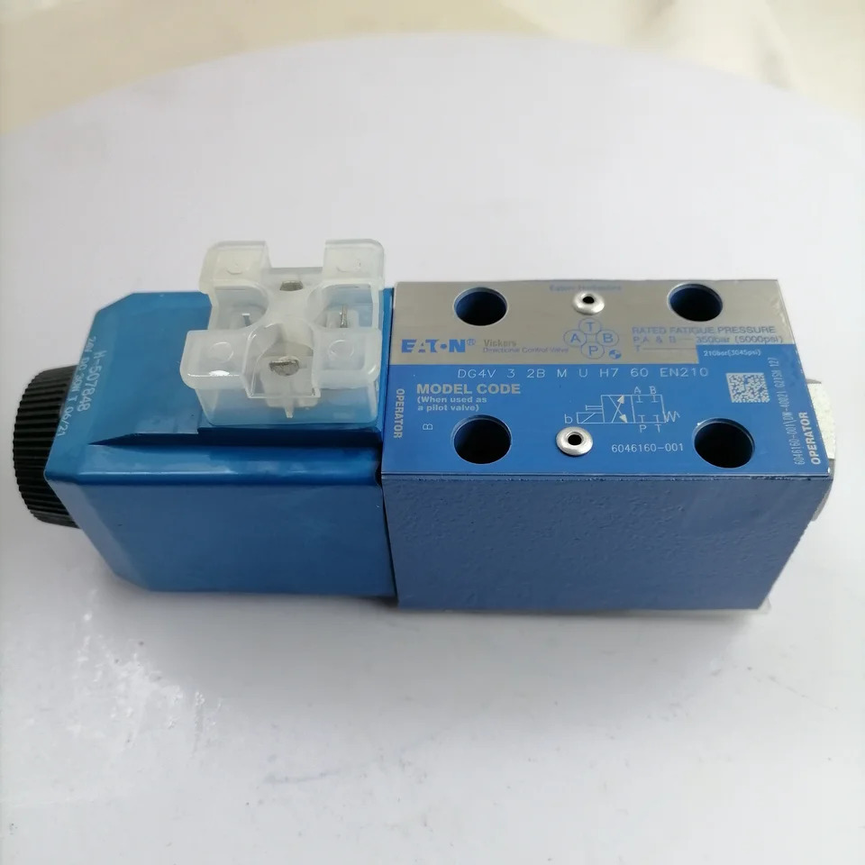 Ea ton vic kers 솔레노이드 밸브 DG4V DG4V-3-2B-M-U-H7-60