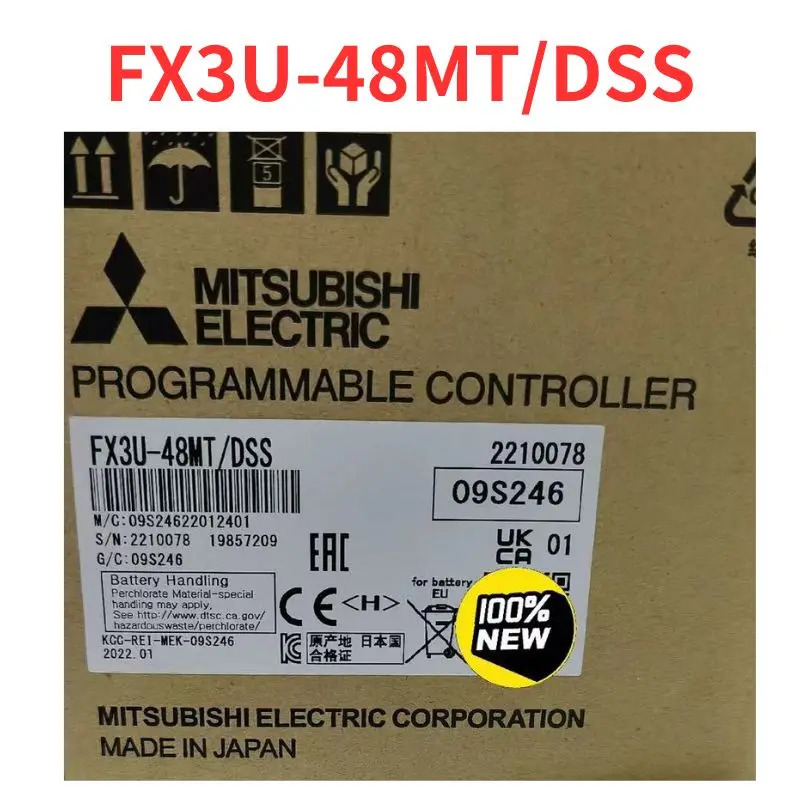 FX3U-48MT-DSS 프로그래머블 컨트롤러 신