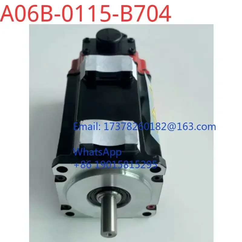 A06B-0115-B704 서보모터 감지 OK