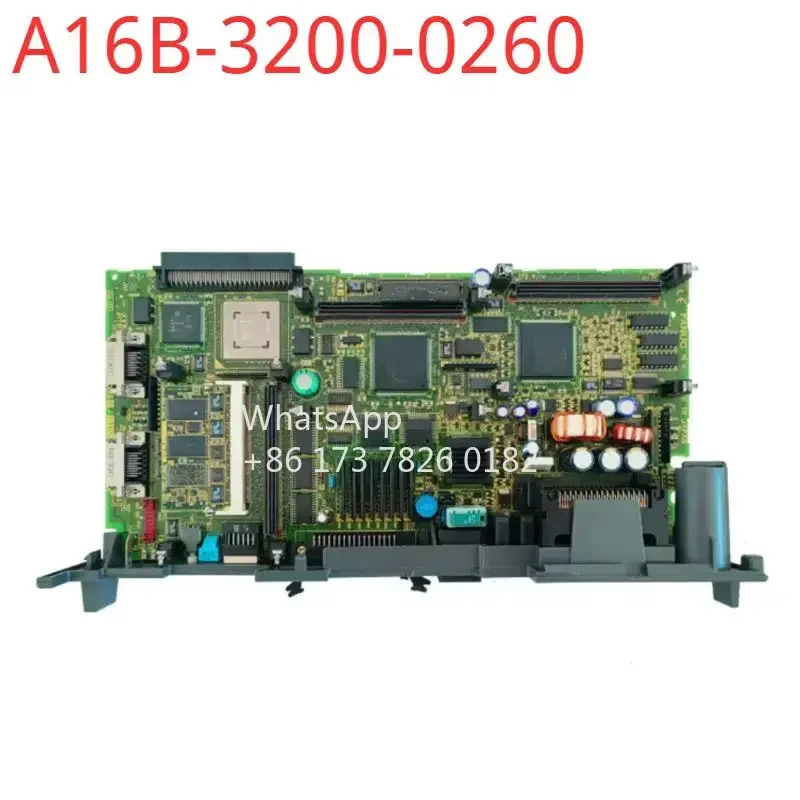 A16B-3200-0260 리퍼 마더보드 메인보드 상태