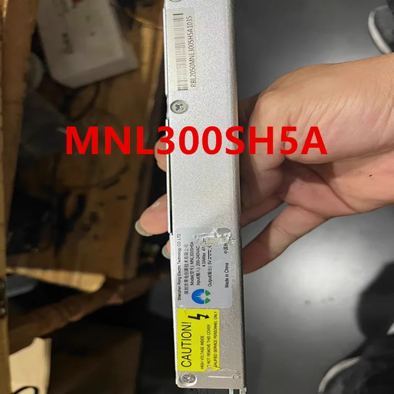 RONG ELECTRIC 5V60A 300W MNL300SH5A리퍼 전원공급장치가 새 처럼 작동함