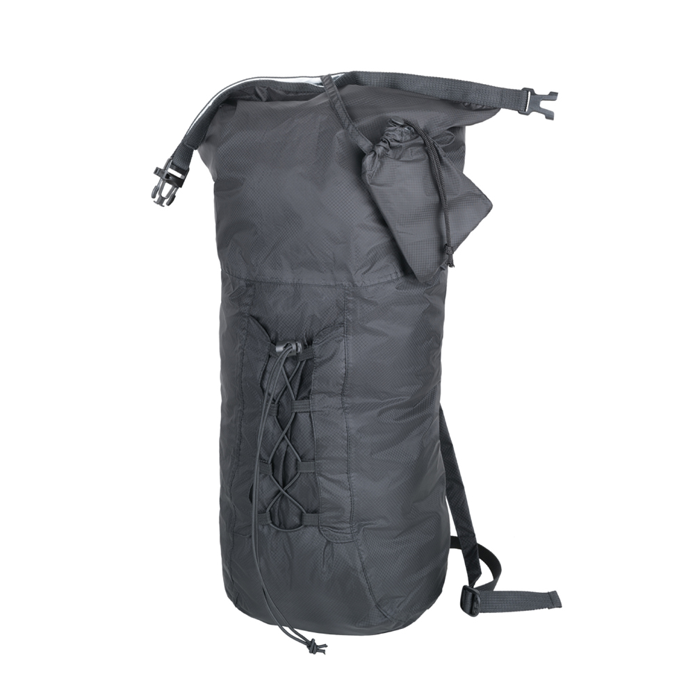 트로이카 초경량 접이식 롤탑 백팩 18L RUC10/BK 이미지 6