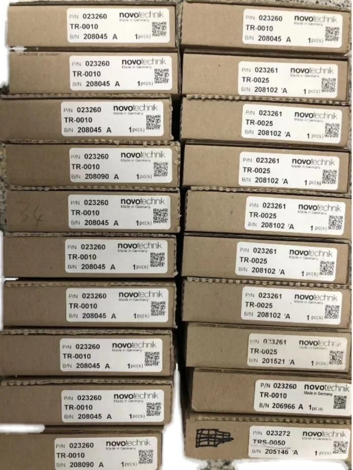 NOVOTechnik 변위센서 LWH-0200사가능