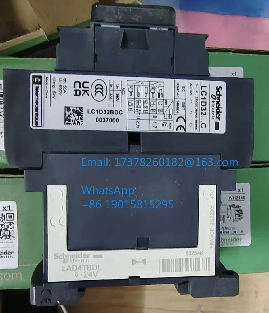 접촉기 LC1D32BDC 코일 DC24V