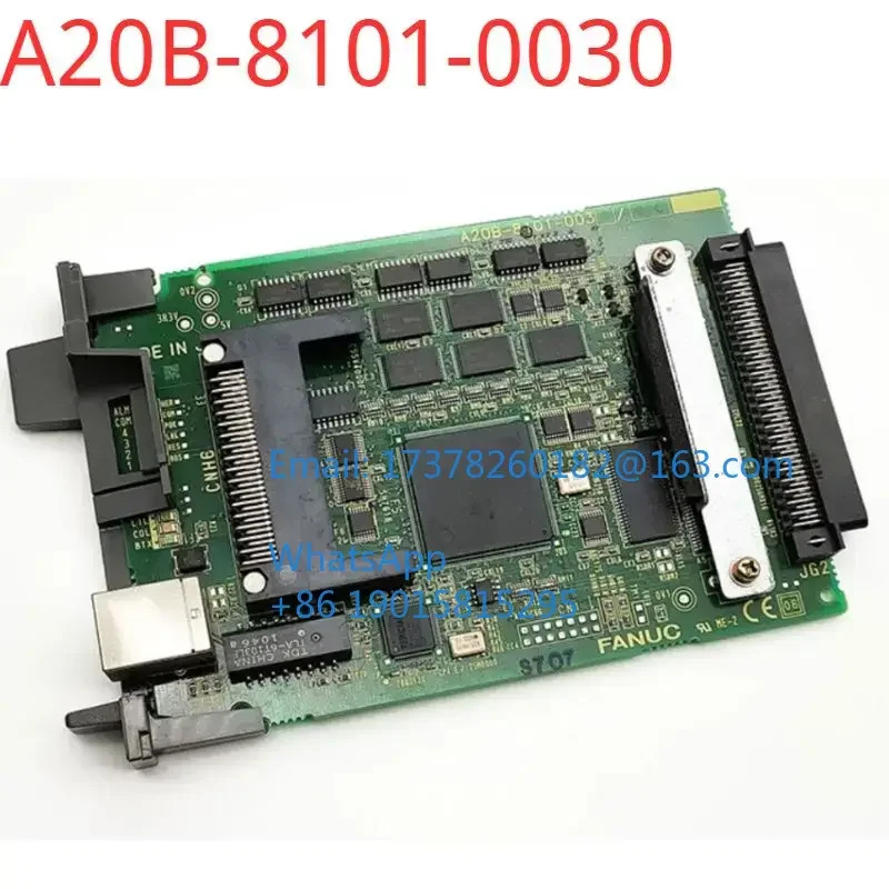 A20B-8101-0030 FANUC 시스템 호스트 통신 네트워크 카드 PCB 회로 기판