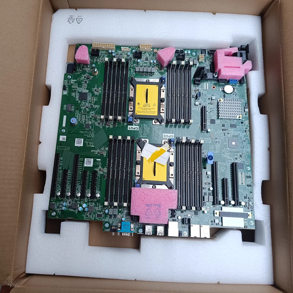 DELL PowerEdge T640 4WYPY 7978V H3DPO H8GYJ N6JWX TWW5Y 서버 마더보드
