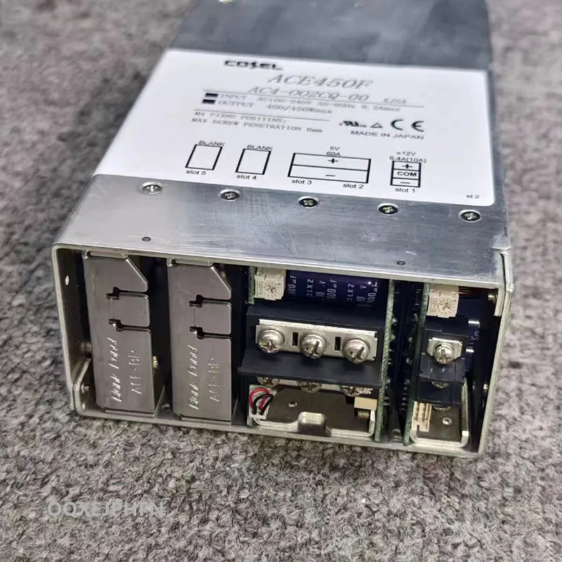 리퍼 오리지널 전원공급장치 EL ACE450F 450W AC4-002CQ-00 AC4-OWS2H-00 새 것처럼 작동