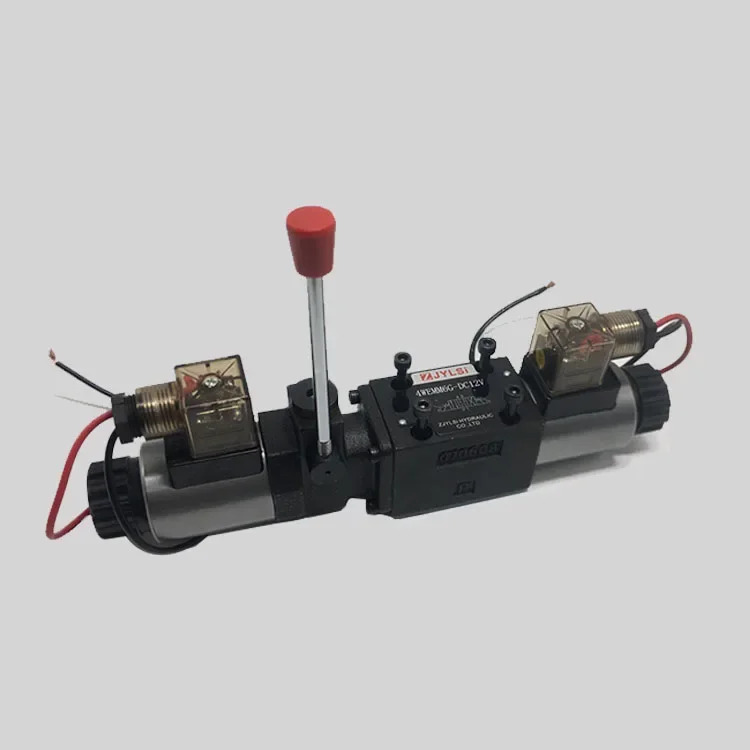 유압 손전등 통합 전자기 방향 밸브 4WEMM6E/D12V 24V 220V 4WEMM10E/6G/6J/H