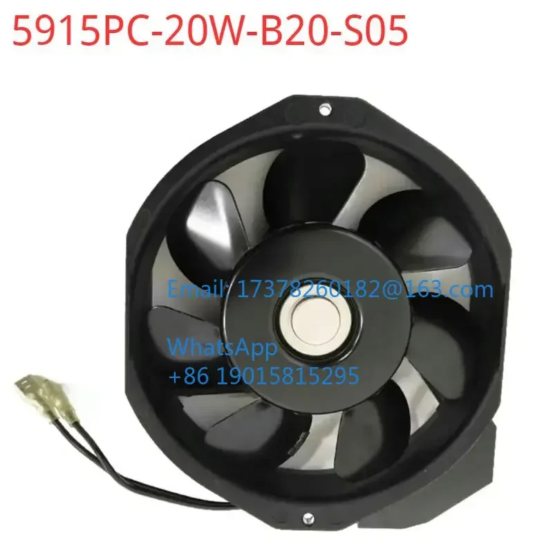 Fanuc 공작 기계 장비 냉각팬 FUNAC 5915PC-20W-B20-S05