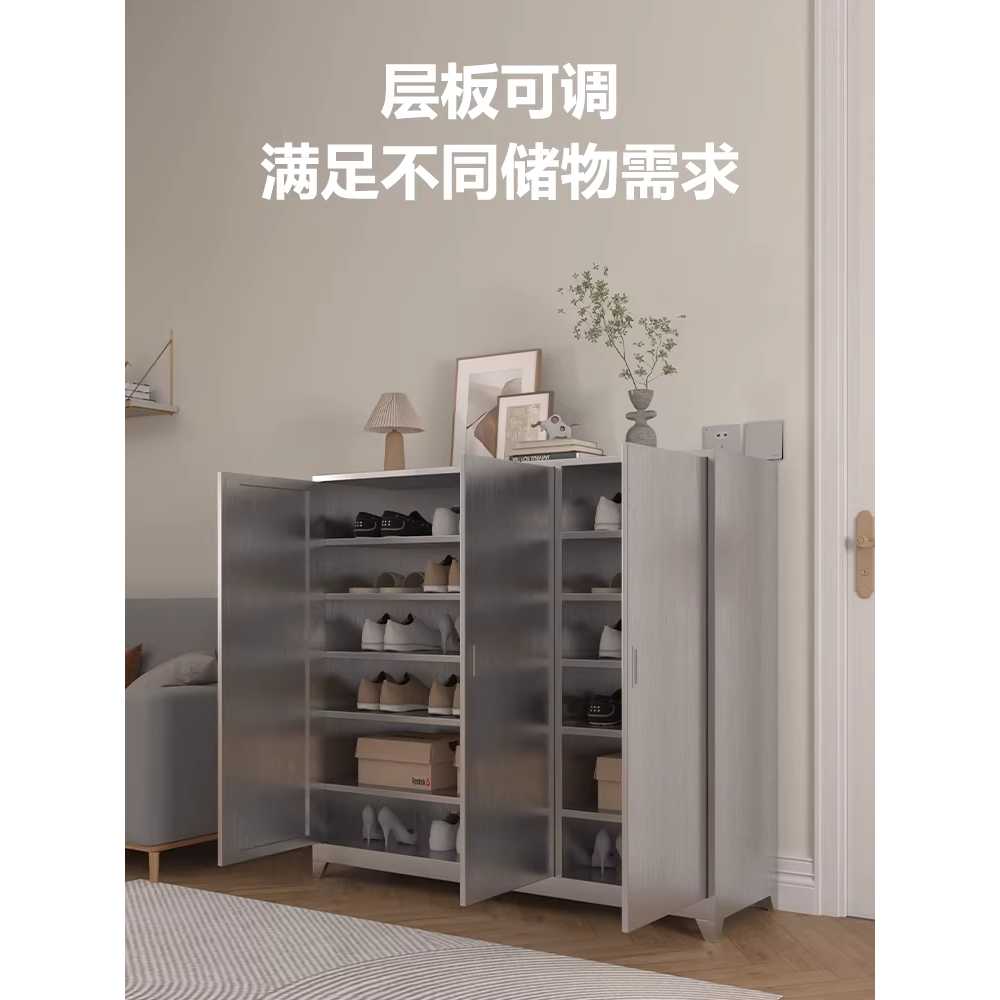 스테인레스 신발장 슈즈 현관 운동화 수납 정리장 900x850x350 - 상세 이미지 5