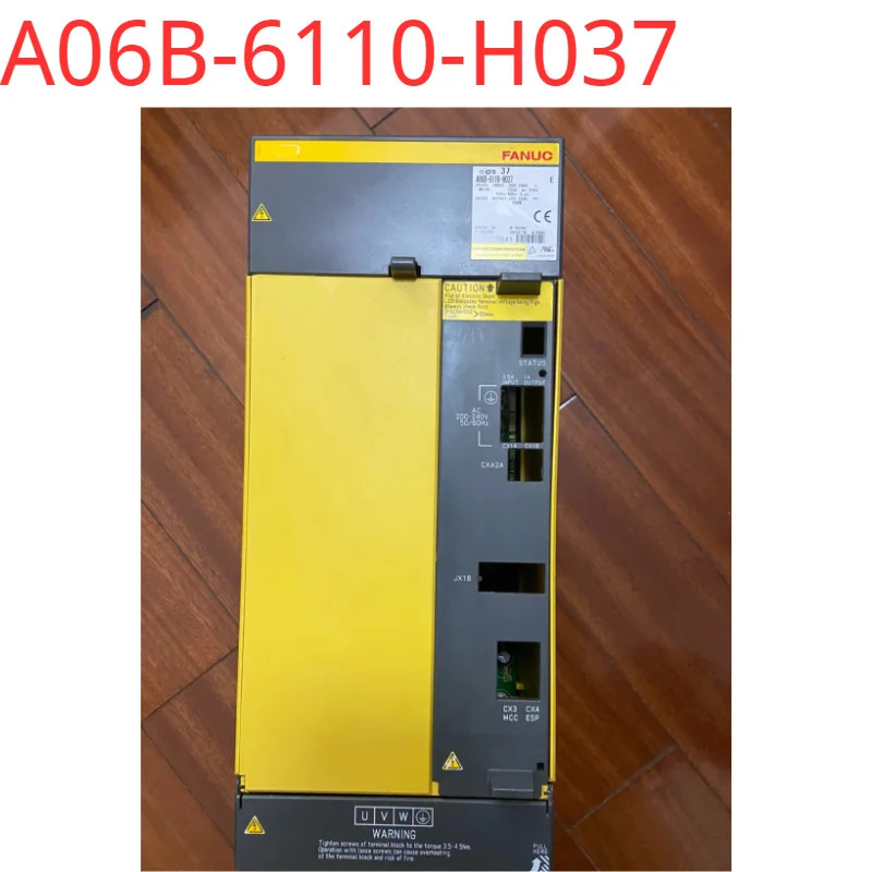 A06B-6110-H037 리퍼 완료상태서보 드라이브