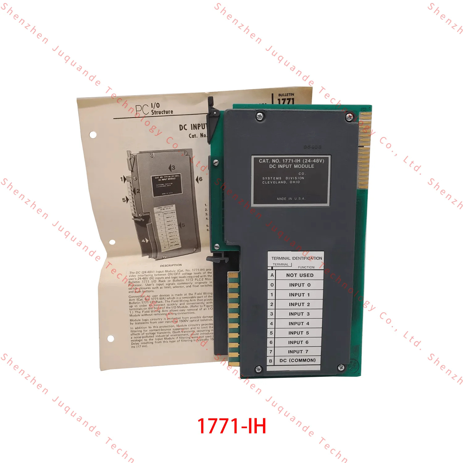 2080-IQ4OB4 1771-OA 1771-IH 1771-IL 2711P-T6C3D 2711P-T6C5A 1794-OG16 1756-A13K 1756-A17 1756-RM2 1