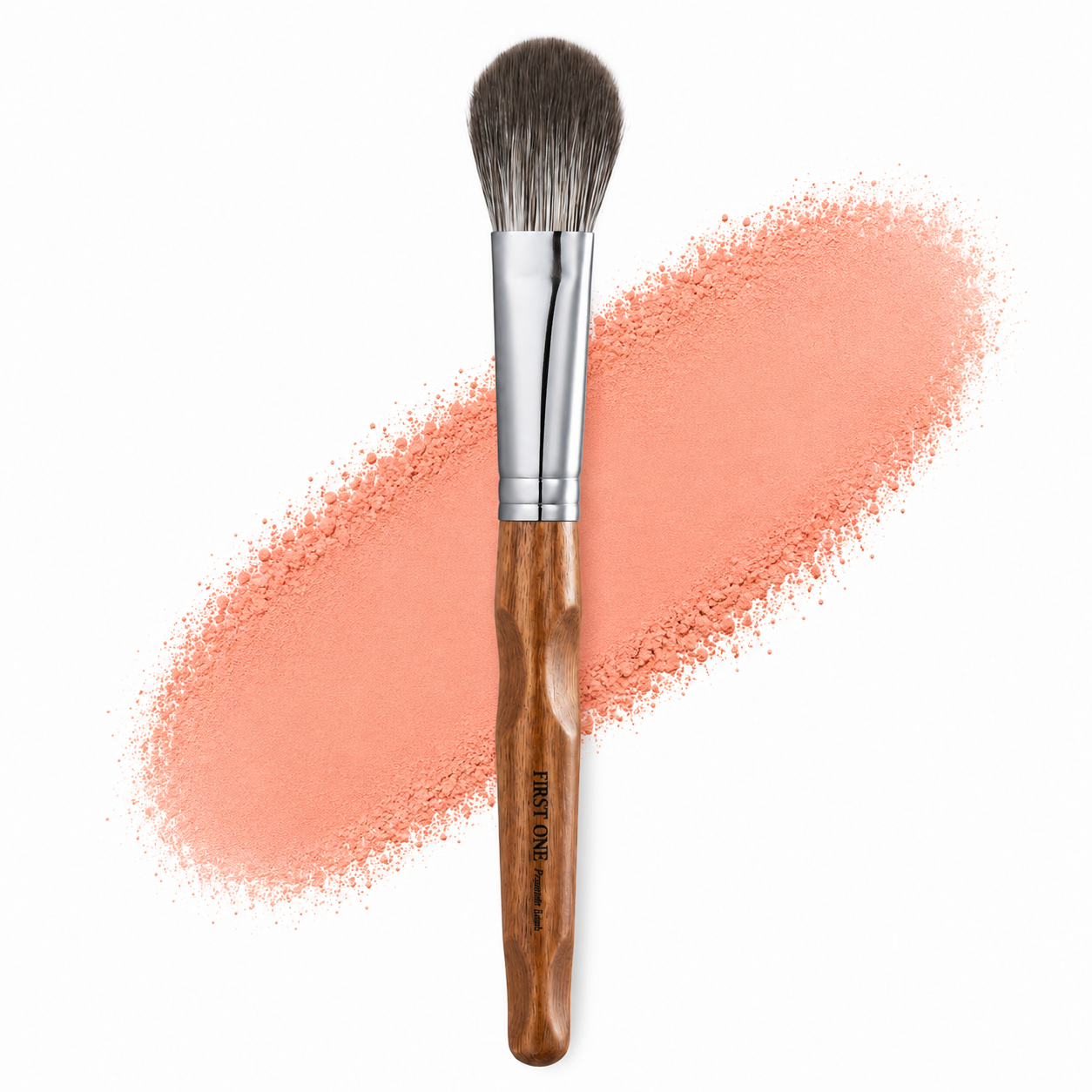 퍼스트원 고급 자연모 여우모 블러셔 치크 브러쉬 12mm - 상세 이미지 2