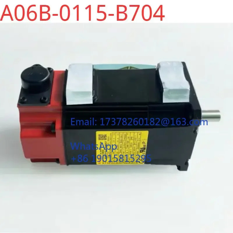 A06B-0115-B704 서보모터 감지 OK