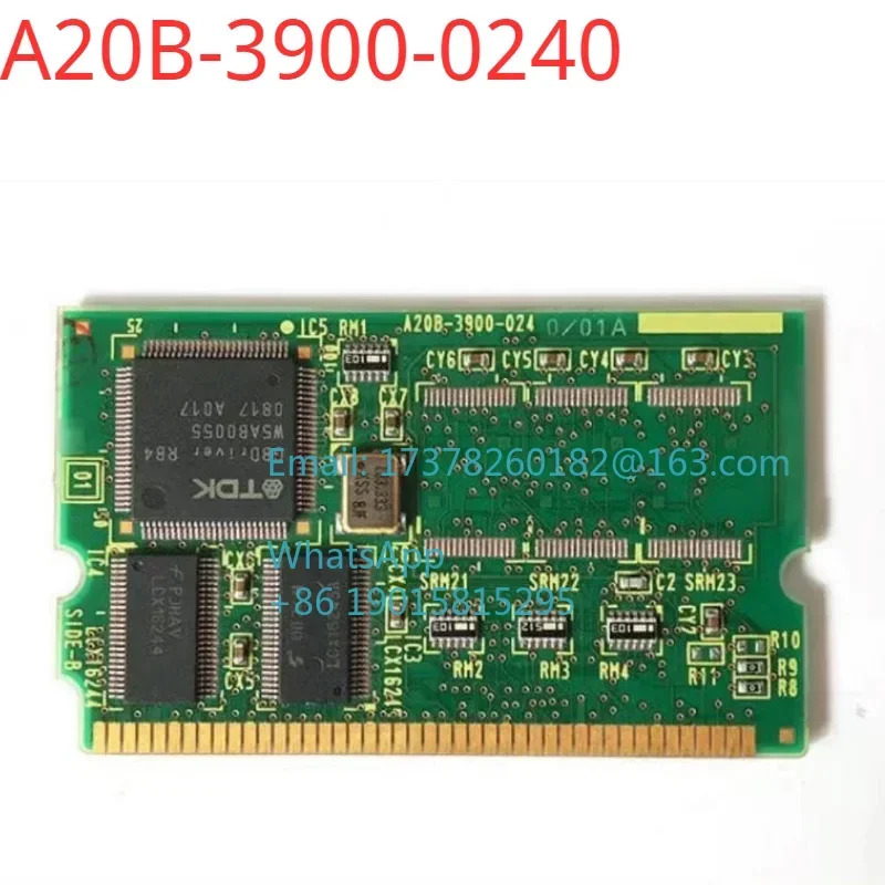 A20B-3900-0240 리퍼 완료 메모리 카드 상태