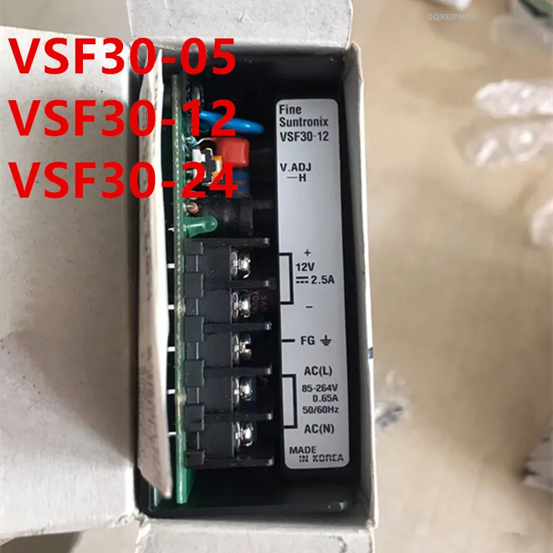 Fine Suntronix 30W VSF30-05 VSF30-12 VSF30-24 새 원본 전원공급장치