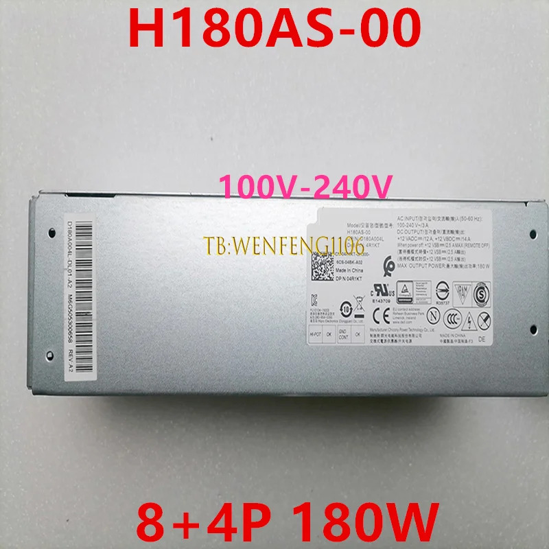 DELL Optiplex 3040 5040 7040 3650 3656 SFF 8Pin 180W H180AS-00 4R1KT 04R1KT 새 전원공급장치