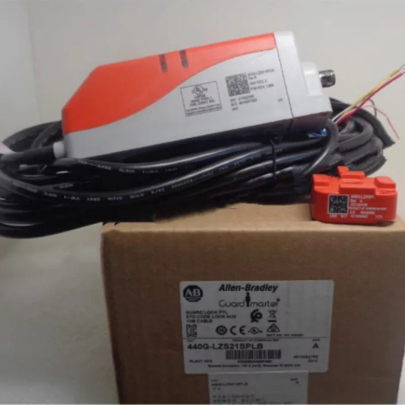 AB 로크웰 보호 잠금 스위치 440G-LZS21SPLB/440G-LZS21STLH