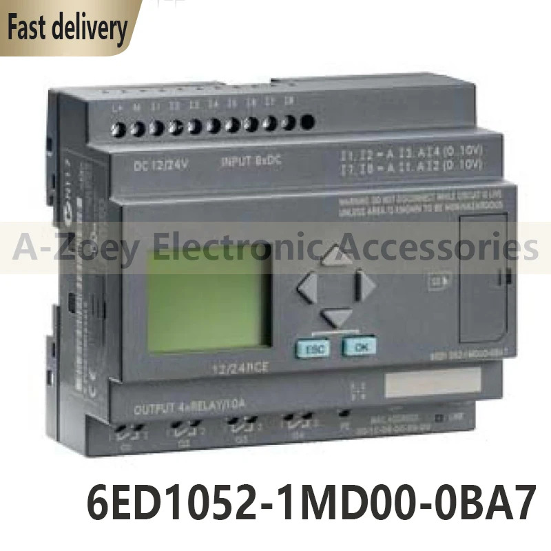 원본 6ED1052-1MD00-0BA7 로직 컨트롤러 모듈 6ED10521MD000BA7