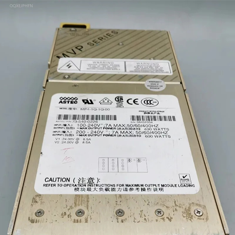 ASTEC 600W 전원공급장치 MP4-1Q-1Q-00 740-0226 리퍼 것처럼 작동