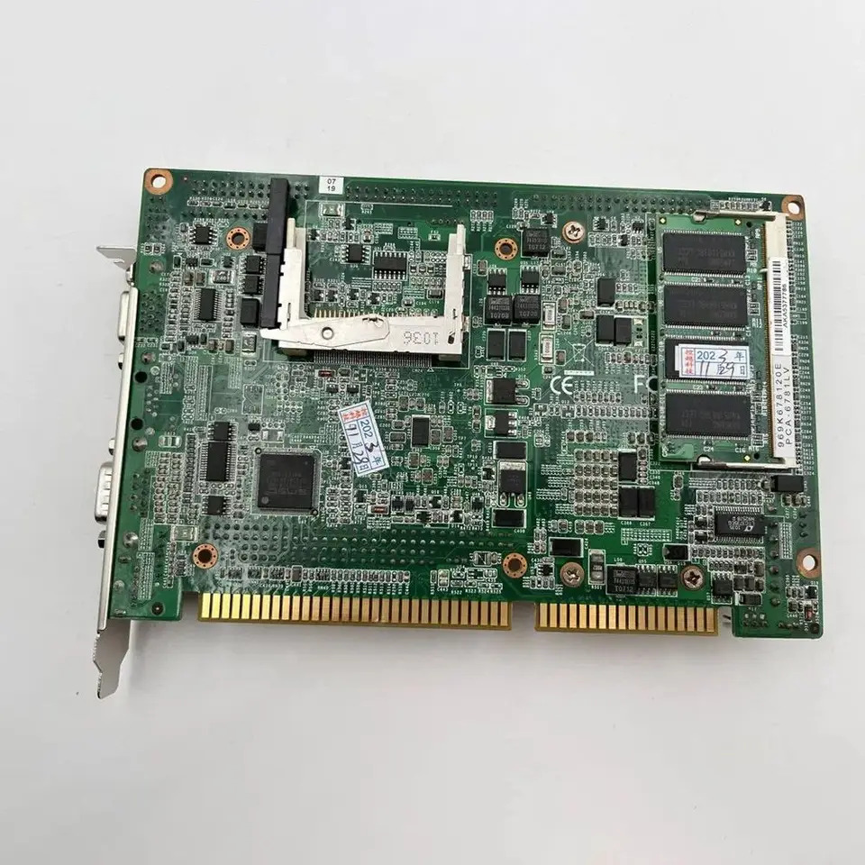 PCA-6781LV 산업컴퓨터 장비 마더보드 PCA-6781 R1