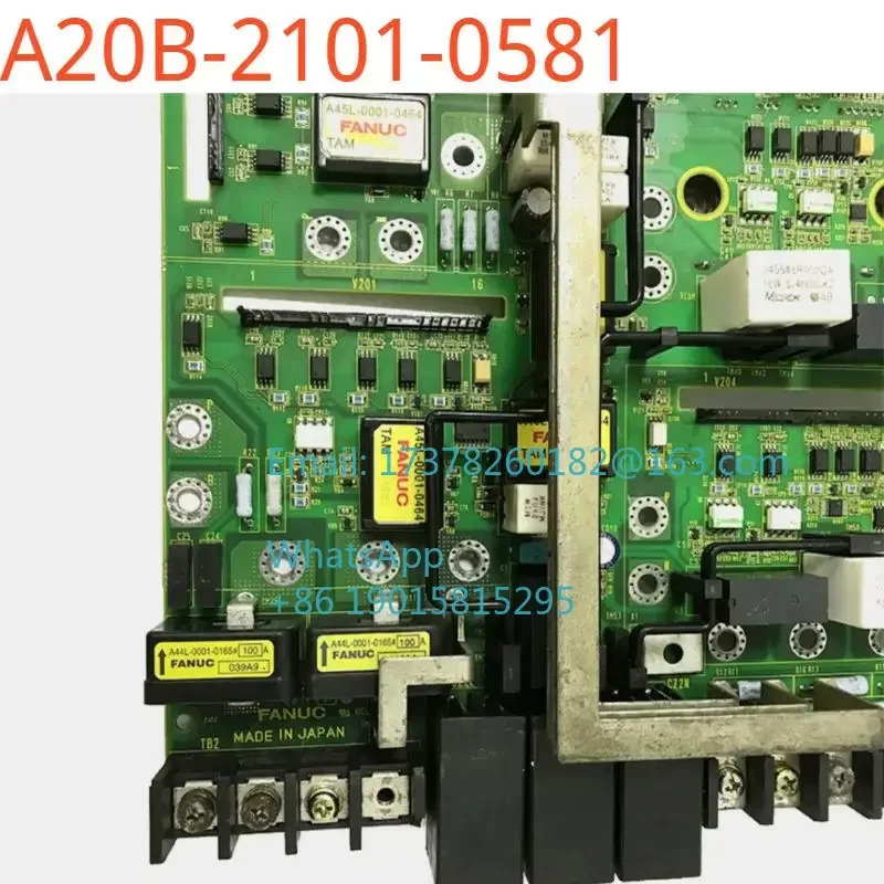 A20B-2101 - 0581 Fanuc 회로 기판 현장 검사 OK