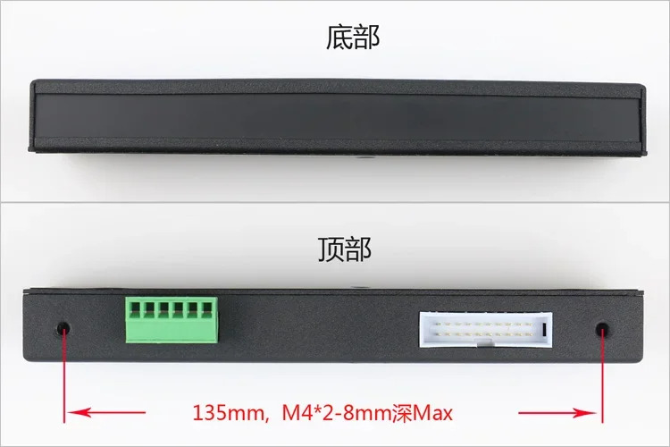 AGV 자동차 지능형 자기 네비게이션 센서 15 감지 N 극 S RS485 / OC Modbus S415