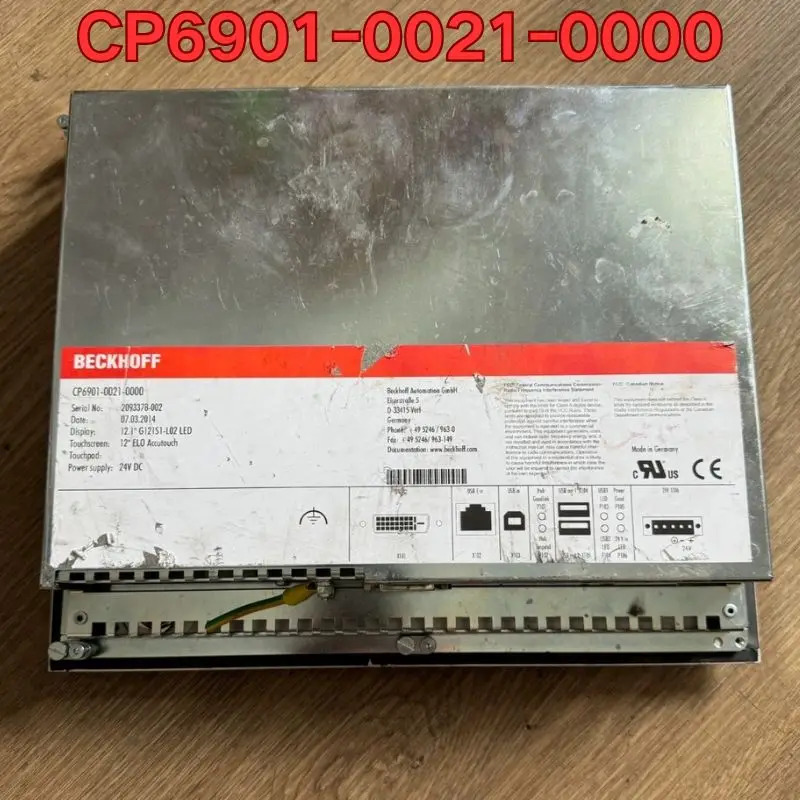 리퍼 CP6901-0021-0000 지능형 컨트롤러 기능 정상