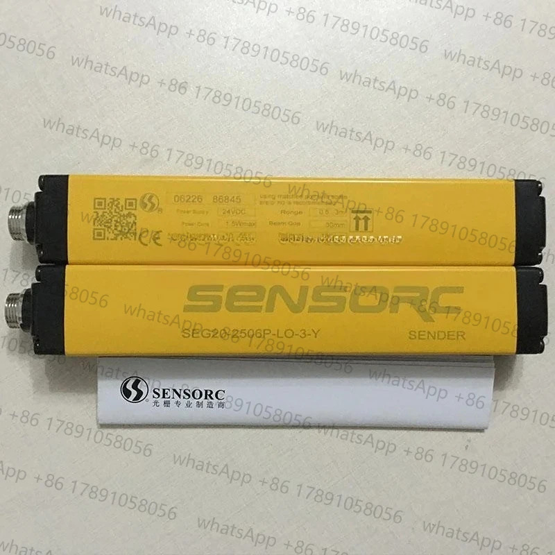 오리지널 안전 라이트 SEG20-2506P-LO-3-Y